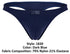 Clever 1830 Desirable Thongs Color Dark Blue